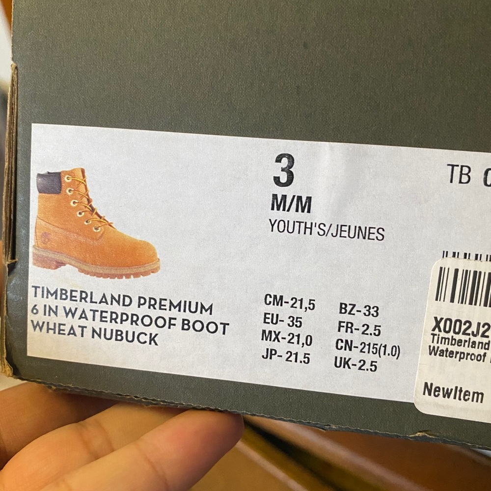 Timberland 3y - Picture 3 of 5